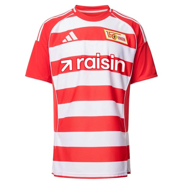 Tailandia Camiseta Union Berlin Primera 2025-2026 Tailandia Camiseta Union Berlin Primera 2025-2026